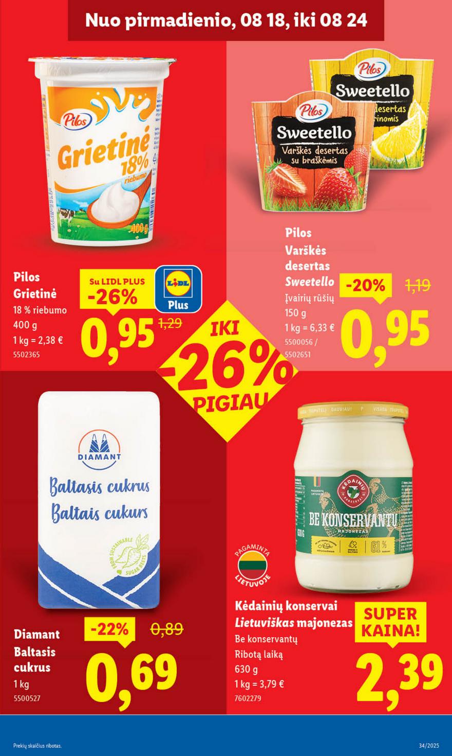 Lidl savaitinis leidinys akcijos nuo 
  2025-08-18 iki 
  2025-08-24 | Leidinukas.lt puslapis 35