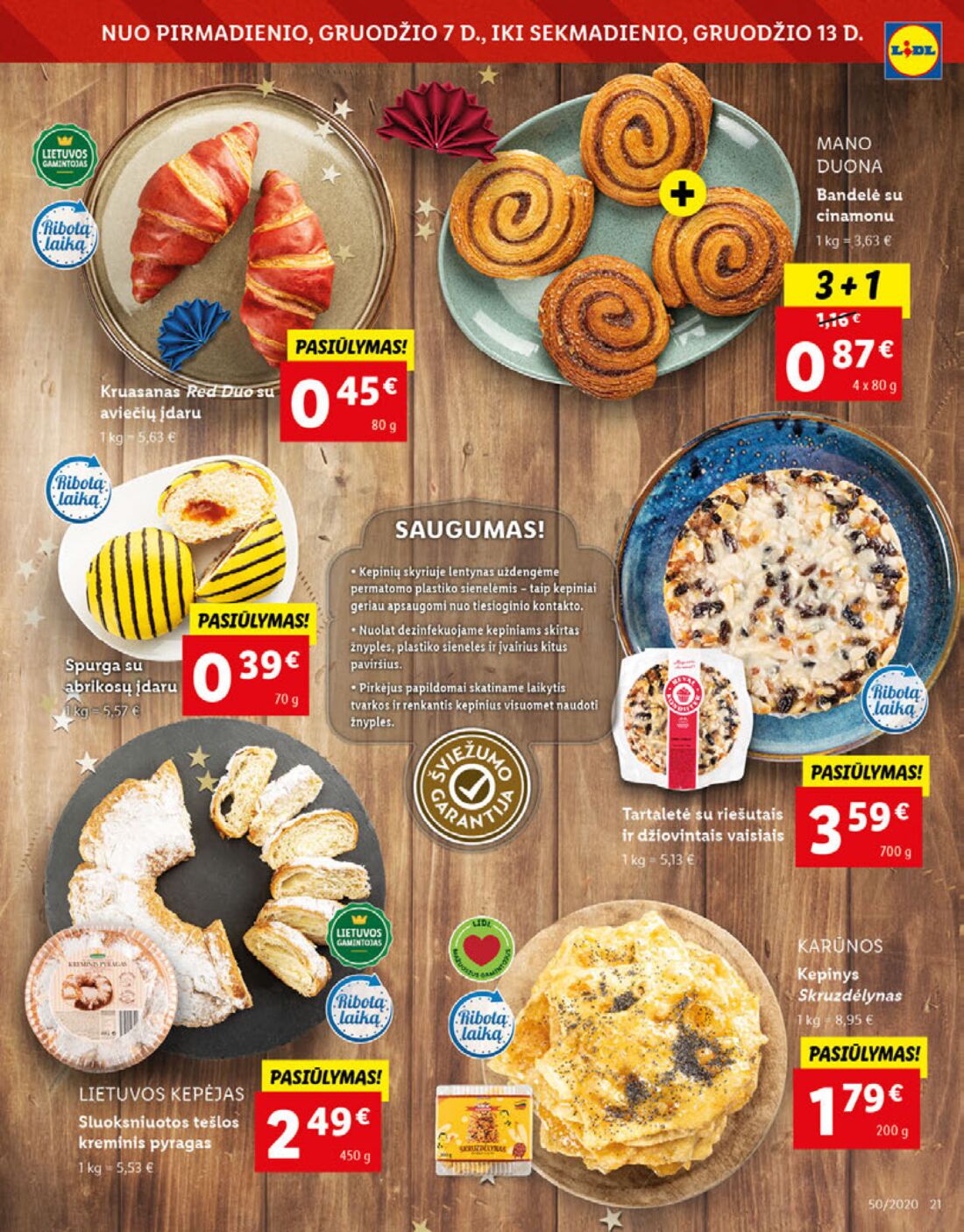 Lidl savaitinis leidinys akcijos nuo 
  2020-12-07 iki 
  2020-12-13 | Leidinukas.lt puslapis 21