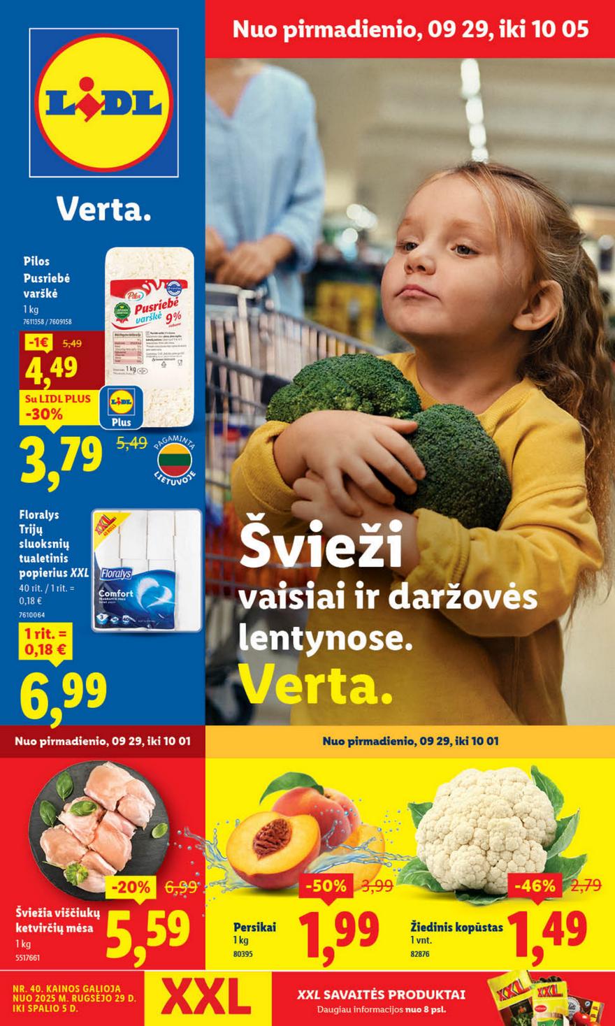 Lidl leidinys akcijos nuo 
  2025-09-29 iki 
  2025-10-05 | Leidinukas.lt puslapis 1