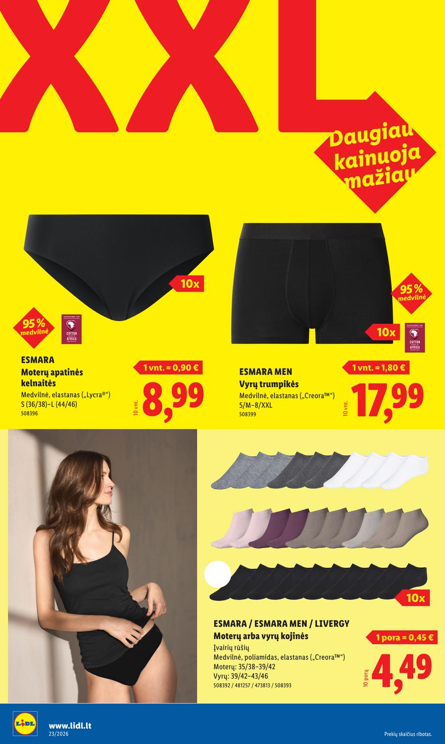 Lidl leidinys akcijos nuo 
  2026-06-01 iki 
  2026-06-07 | Leidinukas.lt puslapis 22