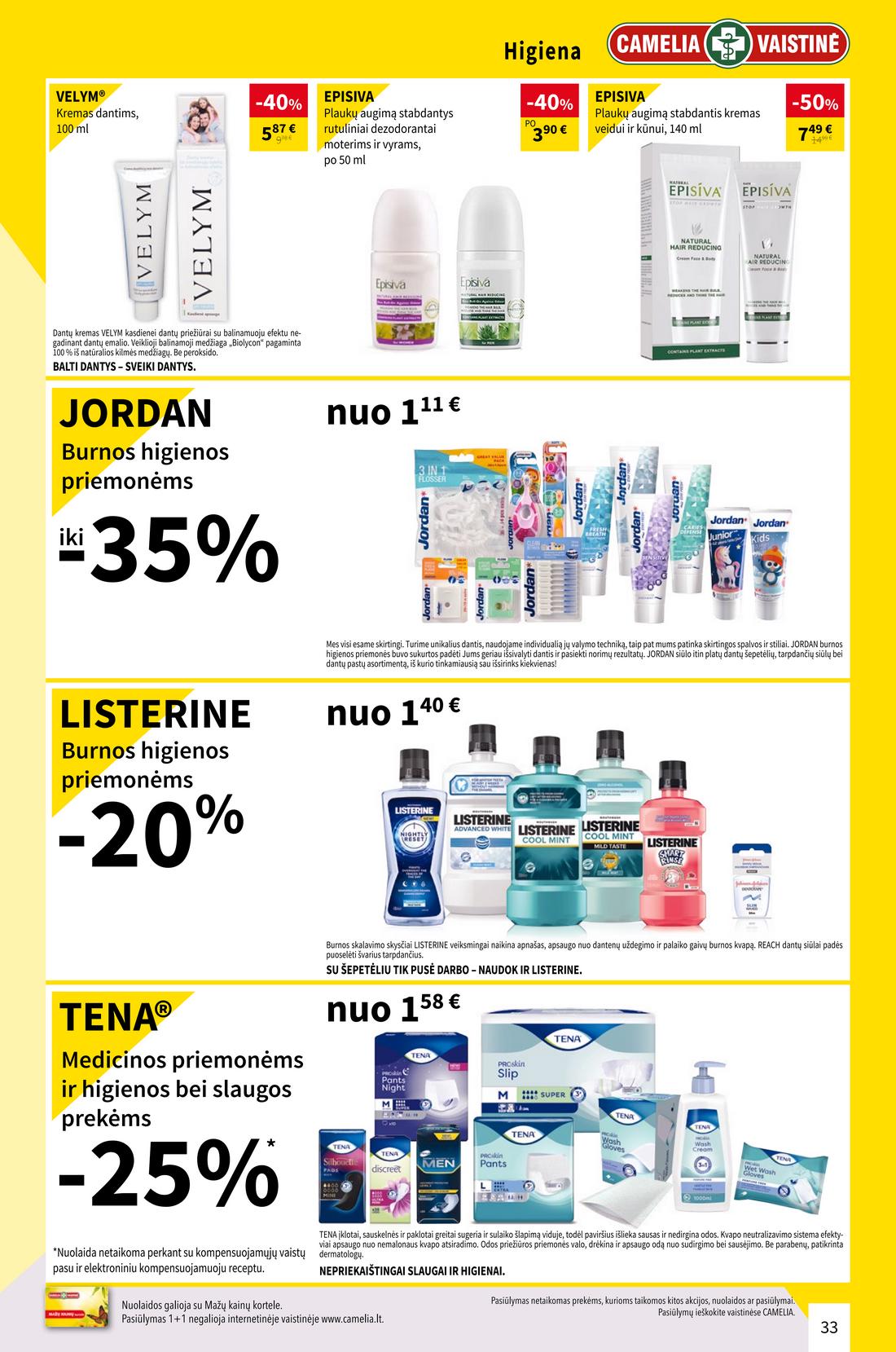 Camelia balandžio leidinys akcijos nuo
2021-04-01 iki
2021-04-30 | Leidinukas.lt puslapis 33
