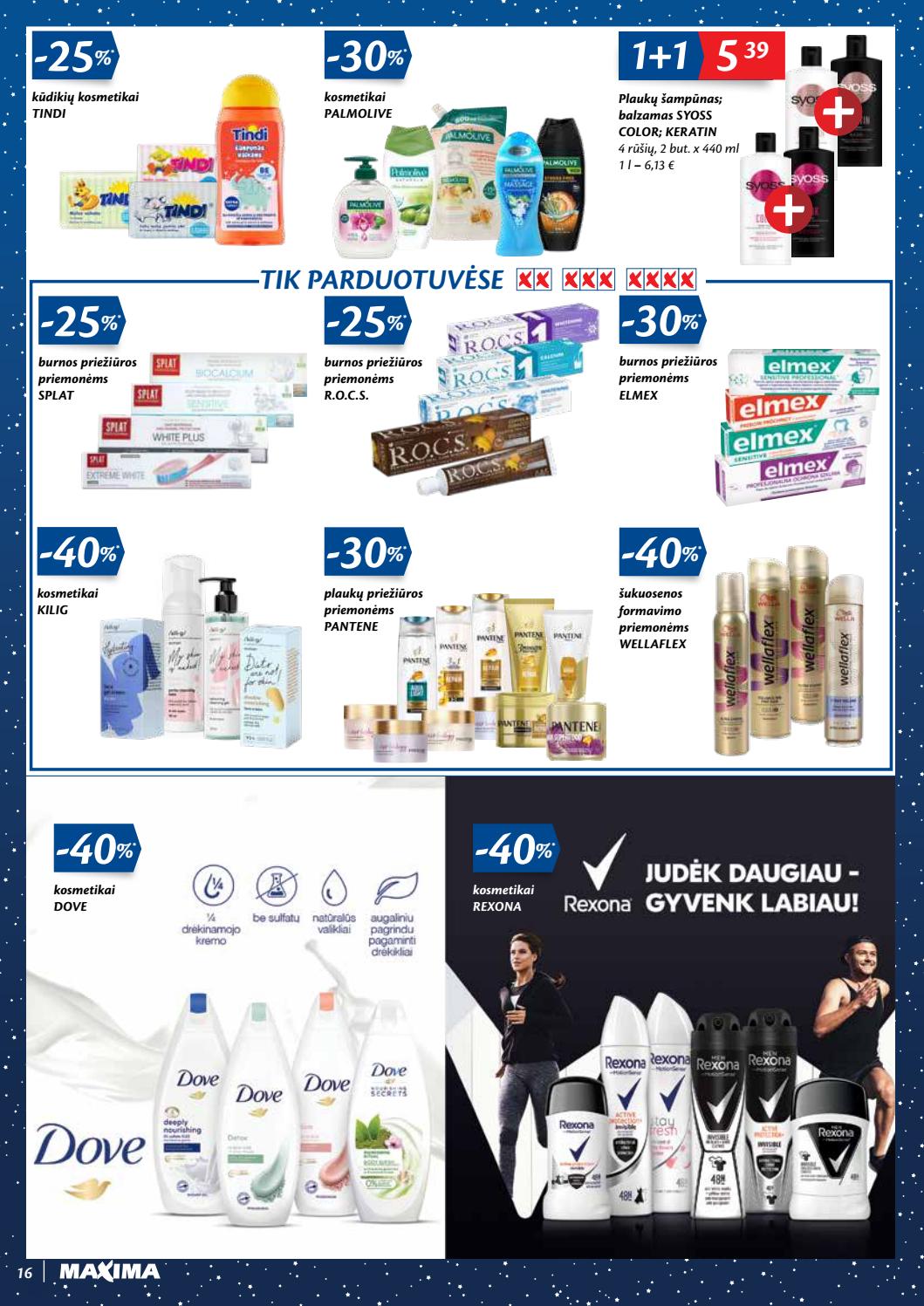 Maxima kaininis leidinys akcijos nuo 
  2020-12-29 iki 
  2021-01-04 | Leidinukas.lt puslapis 16