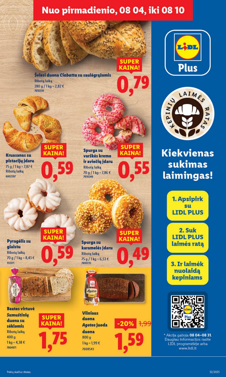 Lidl leidinys akcijos nuo 
  2025-08-04 iki 
  2025-08-10 | Leidinukas.lt puslapis 7