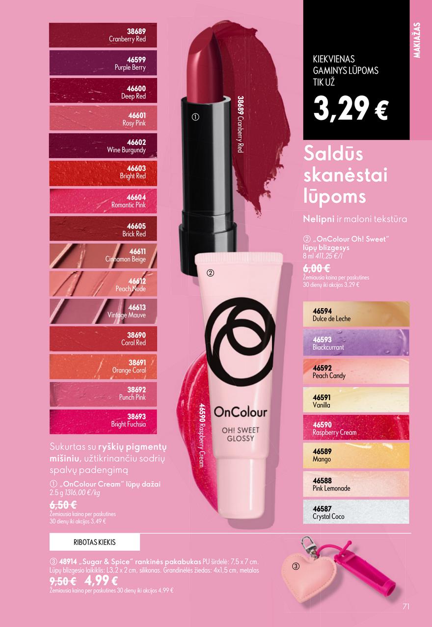 Oriflame katalogas akcijos nuo 
  2026-06-24 iki 
  2026-07-14 | Leidinukas.lt puslapis 71