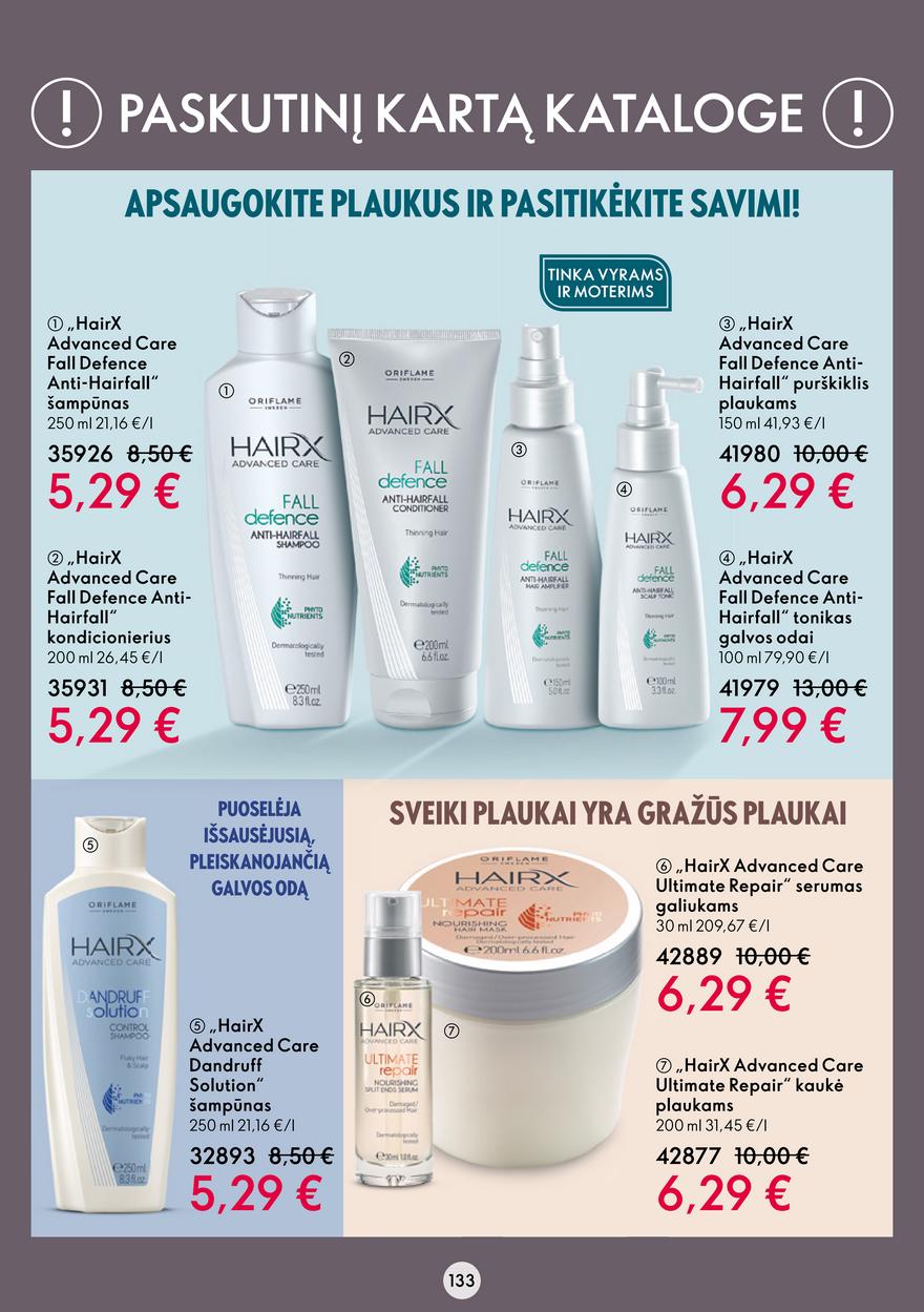 Oriflame katalogas akcijos nuo 
  2023-03-15 iki 
  2023-04-04 | Leidinukas.lt puslapis 133