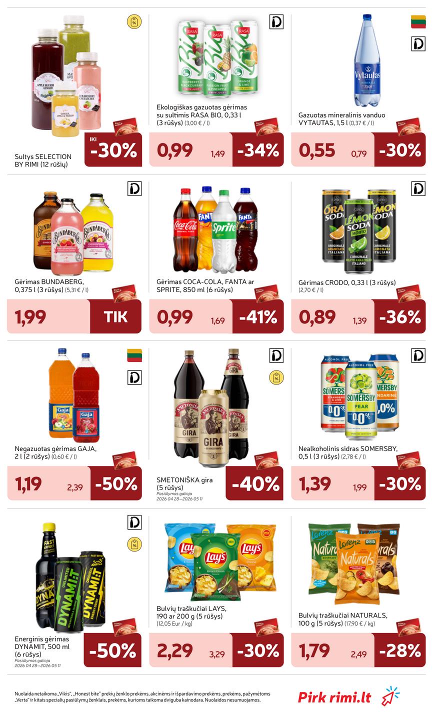 Rimi leidinys akcijos nuo 
  2026-04-28 iki 
  2026-05-04 | Leidinukas.lt puslapis 31