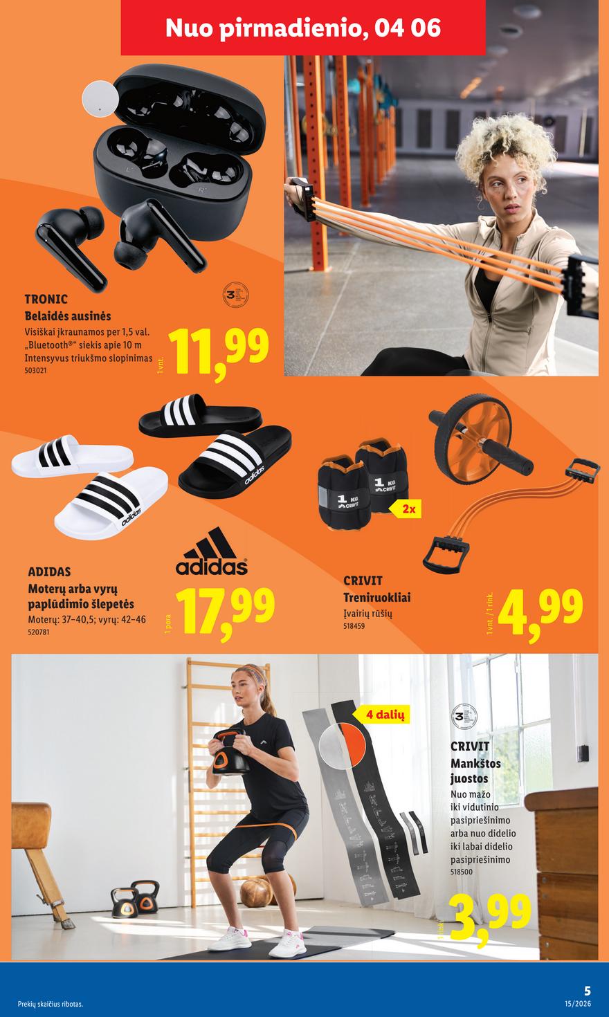 Lidl leidinys akcijos nuo 
  2026-04-06 iki 
  2026-04-12 | Leidinukas.lt puslapis 5