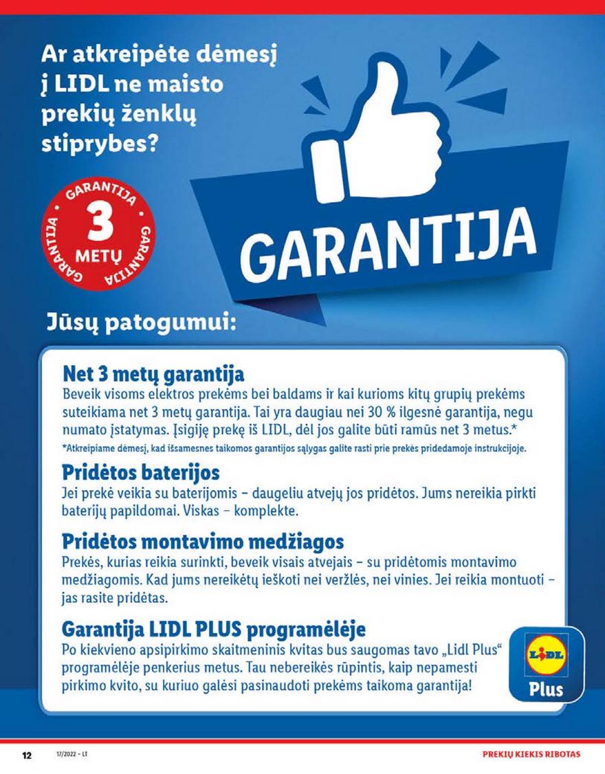 Ldil ne maisto prekių pasiūlymai akcijos nuo 
  2022-04-25 iki 
  2022-05-01 | Leidinukas.lt puslapis 12