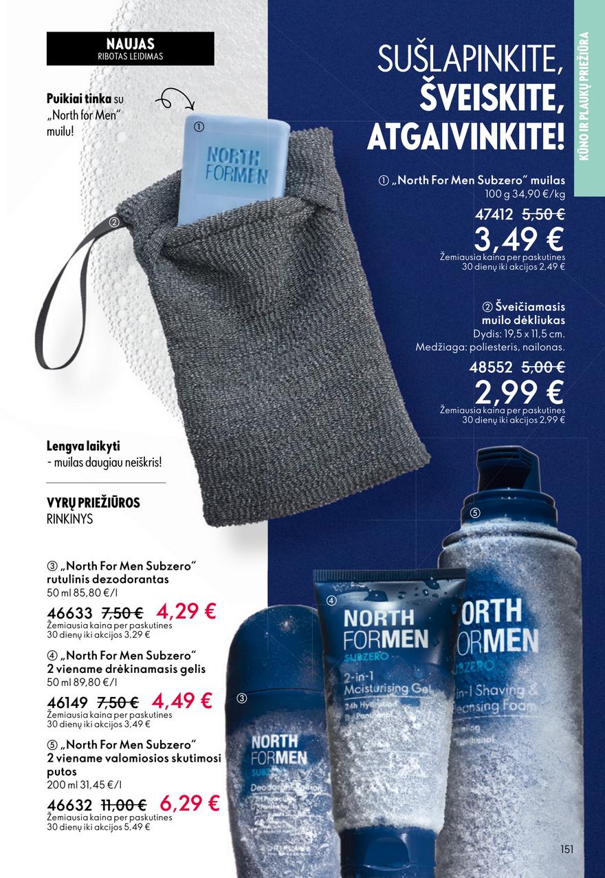 Oriflame katalogas akcijos nuo 
  2026-02-18 iki 
  2026-03-10 | Leidinukas.lt puslapis 151