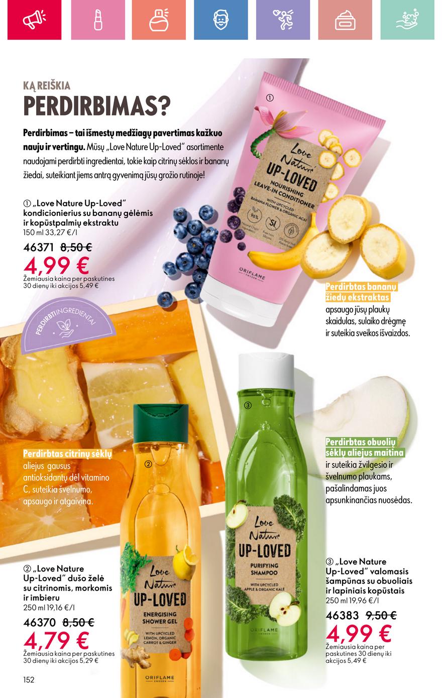 Oriflame katalogas akcijos nuo 
  2025-04-20 iki 
  2025-05-10 | Leidinukas.lt puslapis 152
