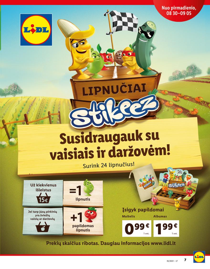 Lidl maisto prekių pasiūlymai akcijos nuo 
  2021-08-30 iki 
  2021-09-05 | Leidinukas.lt puslapis 7