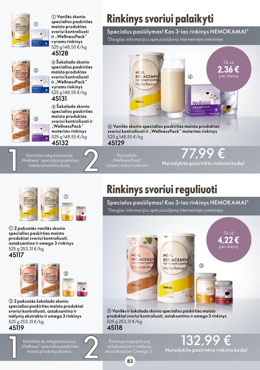 Oriflame katalogas akcijos nuo 
  2023-02-22 iki 
  2023-03-14 | Leidinukas.lt puslapis 83
