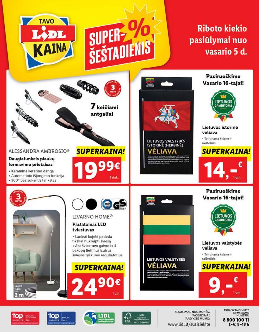 Ldil ne maisto leidinys akcijos nuo 
  2022-01-31 iki 
  2022-02-06 | Leidinukas.lt puslapis 32