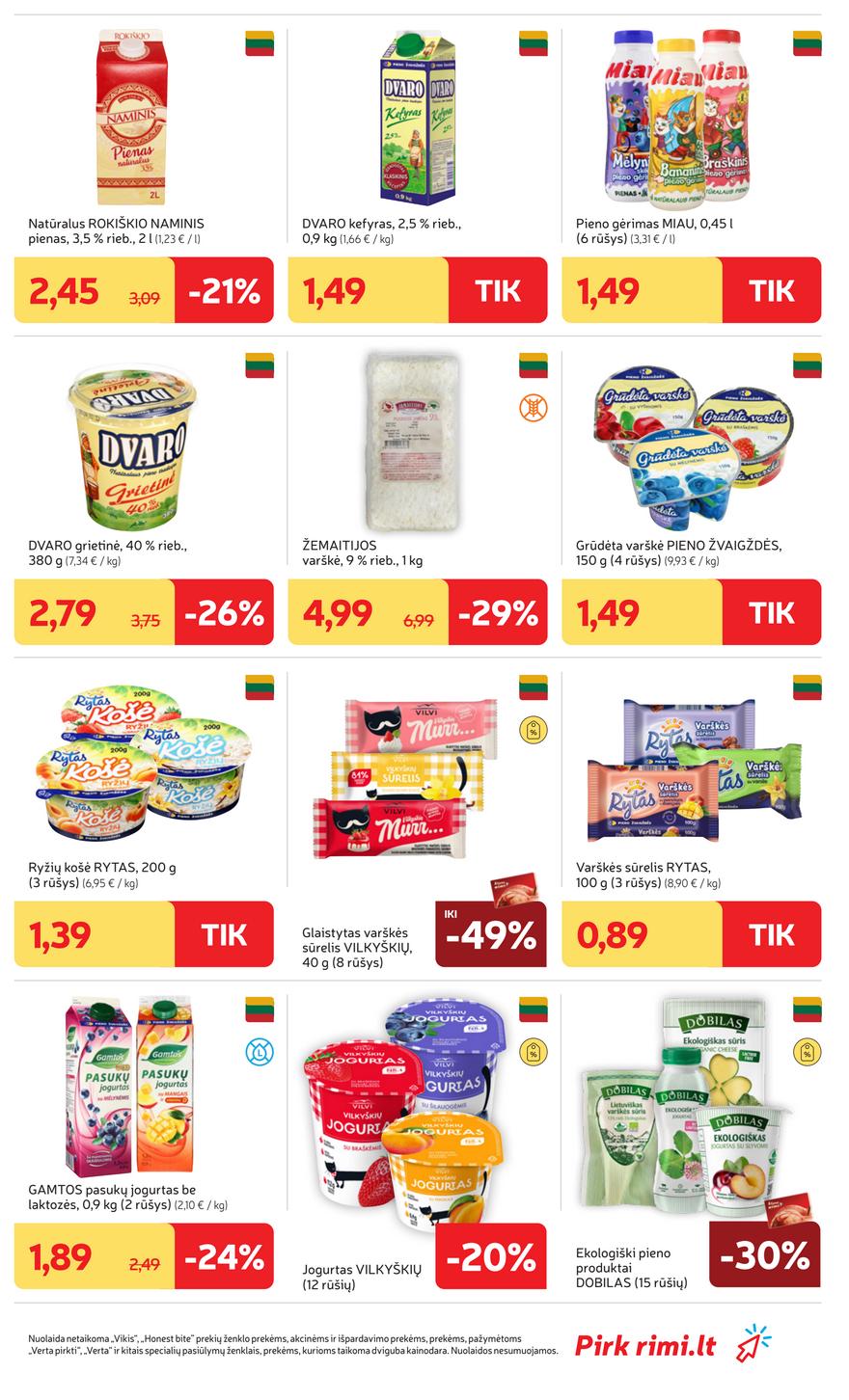 Rimi leidinys akcijos nuo 
  2026-02-03 iki 
  2026-02-09 | Leidinukas.lt puslapis 23