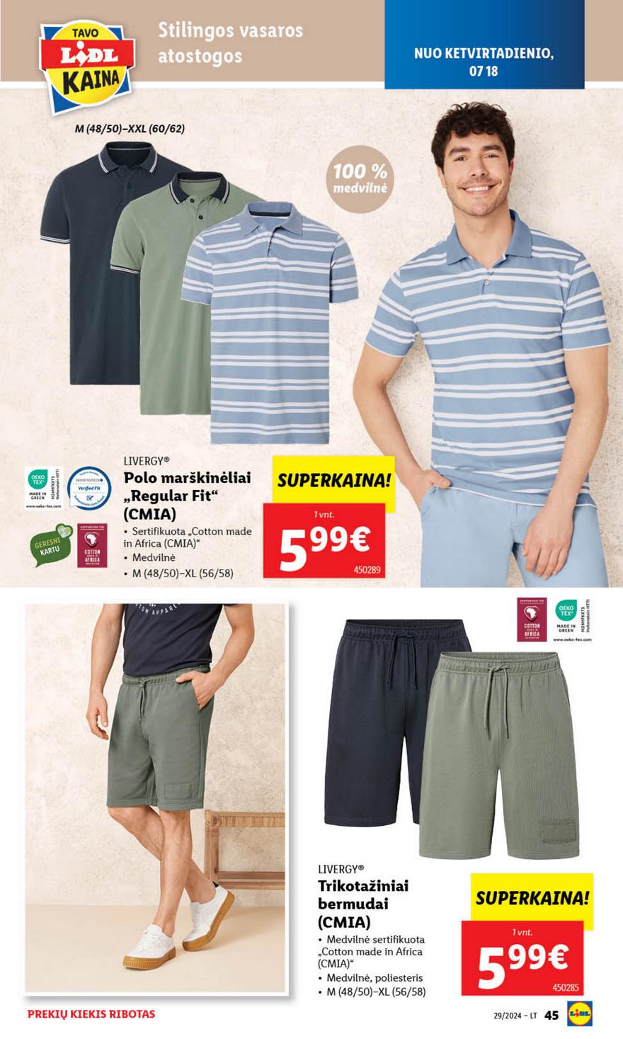 Lidl ne maisto leidinys akcijos nuo 
  2024-07-15 iki 
  2024-07-21 | Leidinukas.lt puslapis 45