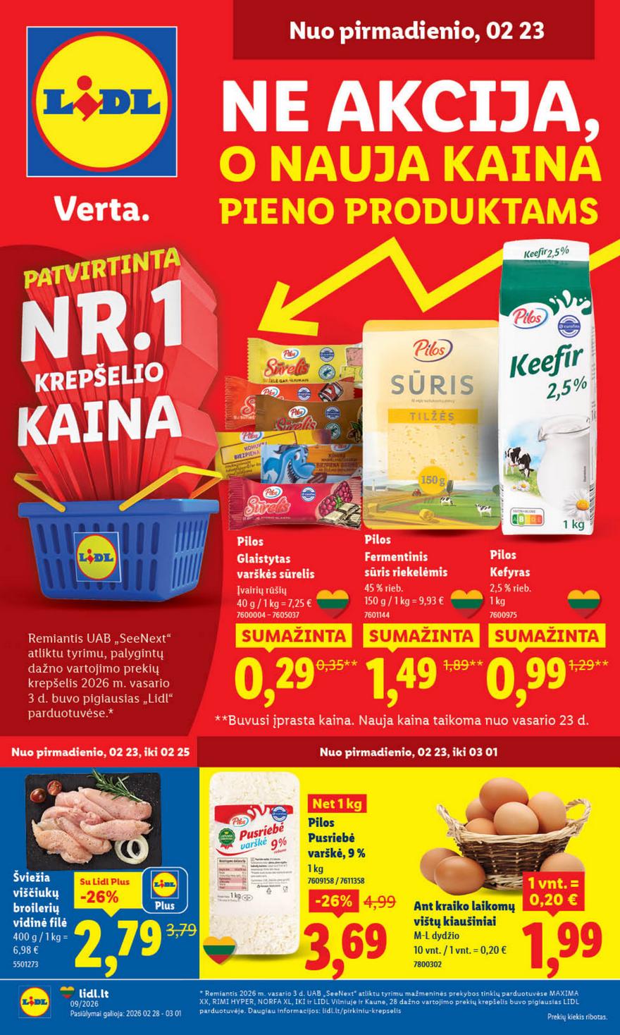 Lidl leidinys akcijos nuo 
  2026-02-23 iki 
  2026-03-01 | Leidinukas.lt puslapis 1