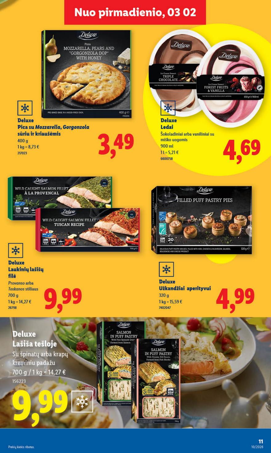 Lidl leidinys akcijos nuo 
  2026-03-02 iki 
  2026-03-08 | Leidinukas.lt puslapis 11