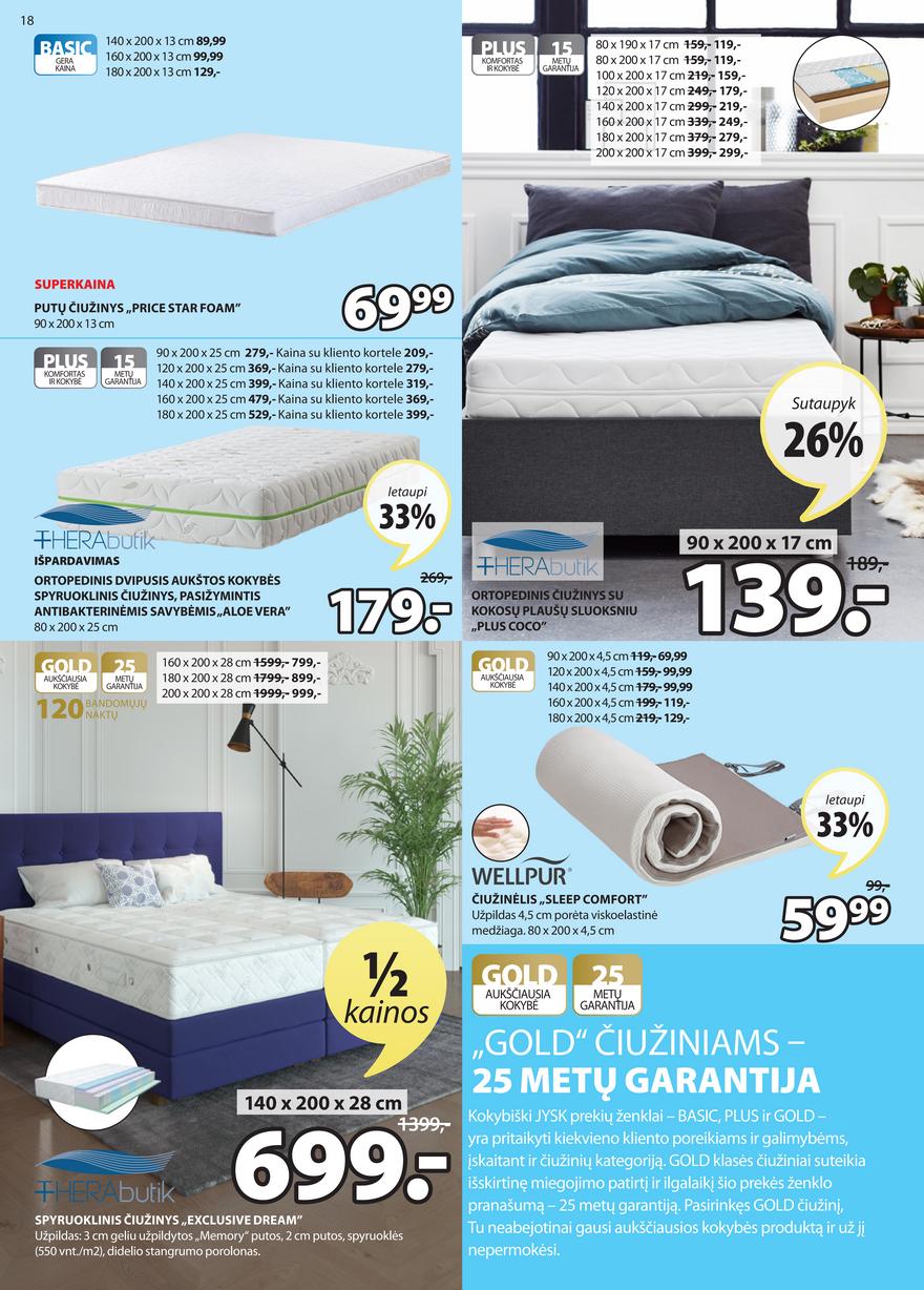 Jysk leidinys akcijos nuo 
  2022-05-03 iki 
  2022-05-23 | Leidinukas.lt puslapis 18