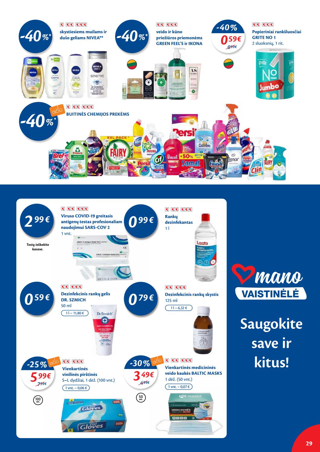 Maxima kaininis leidinys akcijos nuo 
  2021-05-18 iki 
  2021-05-24 | Leidinukas.lt puslapis 29