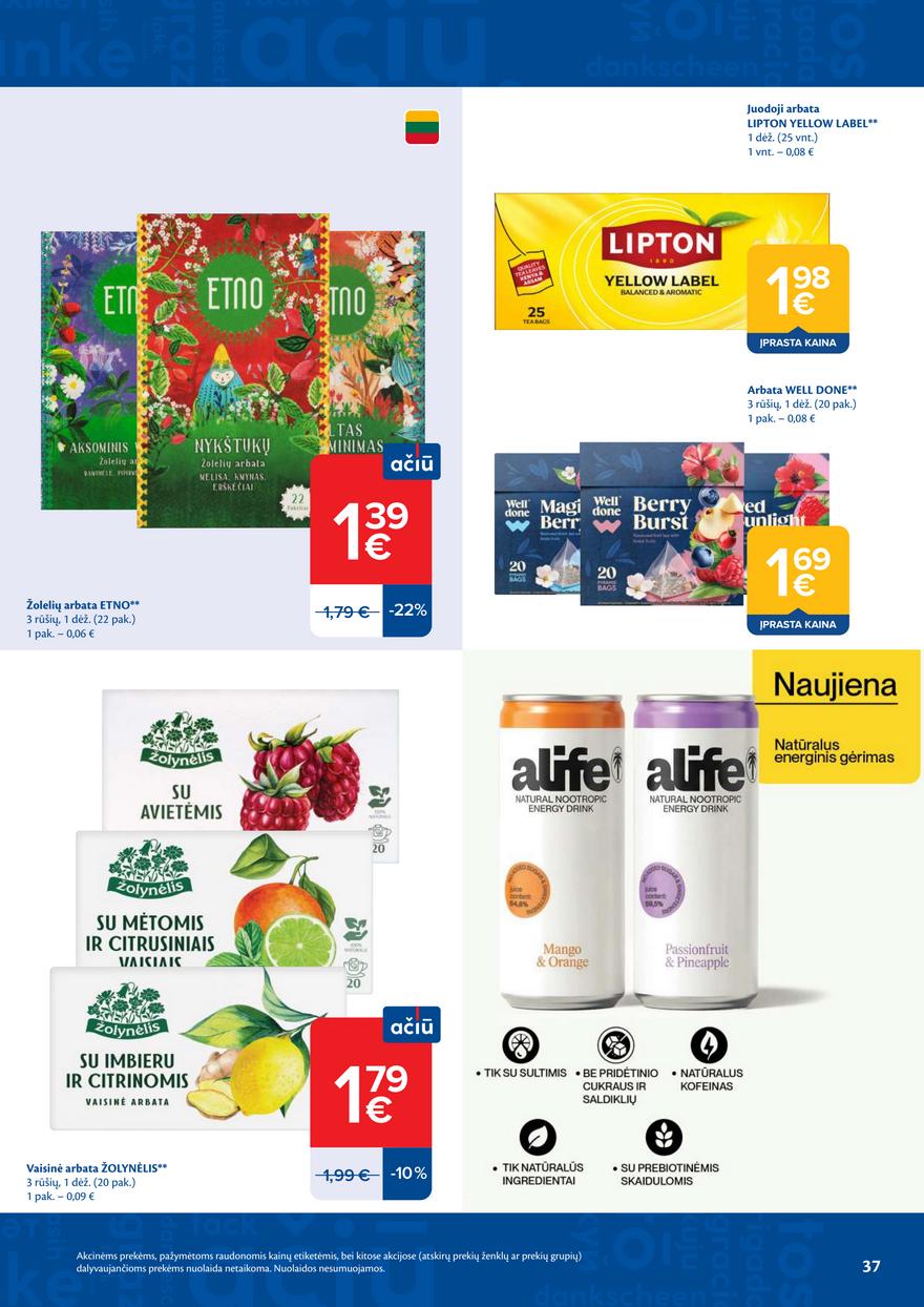 Maxima leidinys akcijos nuo 
  2026-04-21 iki 
  2026-04-27 | Leidinukas.lt puslapis 37