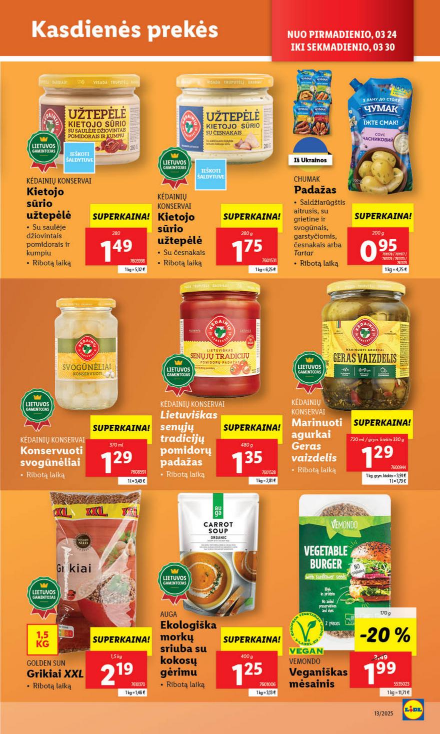 Lidl leidinys naujas akcijos nuo 
  2025-03-24 iki 
  2025-03-30 | Leidinukas.lt puslapis 43