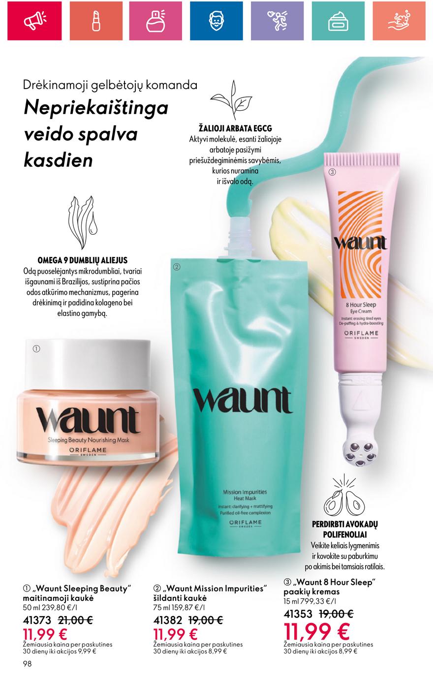 Oriflame katalogas akcijos nuo 
  2024-08-01 iki 
  2024-08-21 | Leidinukas.lt puslapis 98