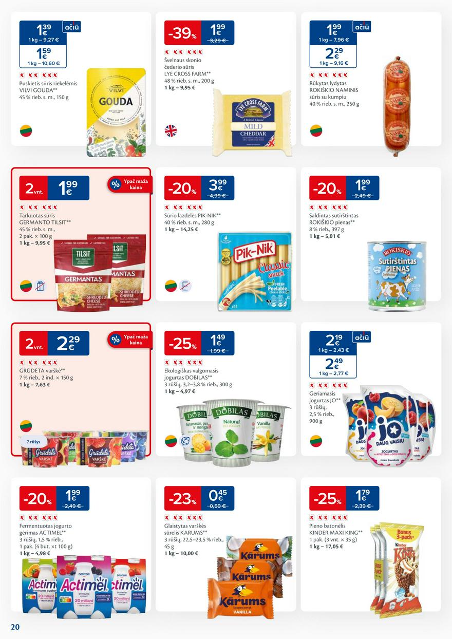 Maxima leidinys akcijos nuo 
  2024-03-19 iki 
  2024-03-25 | Leidinukas.lt puslapis 20