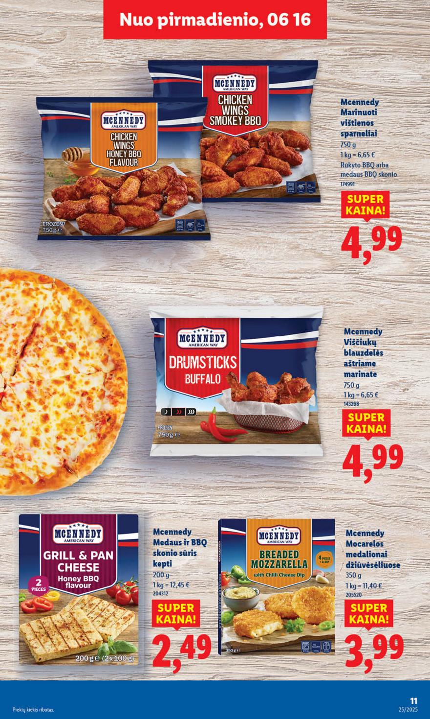Lidl leidinys naujas akcijos nuo 
  2025-06-16 iki 
  2025-06-22 | Leidinukas.lt puslapis 11