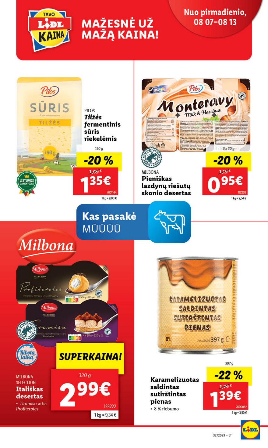 Lidl pasiūlymai akcijos nuo 
  2023-08-07 iki 
  2023-08-13 | Leidinukas.lt puslapis 45