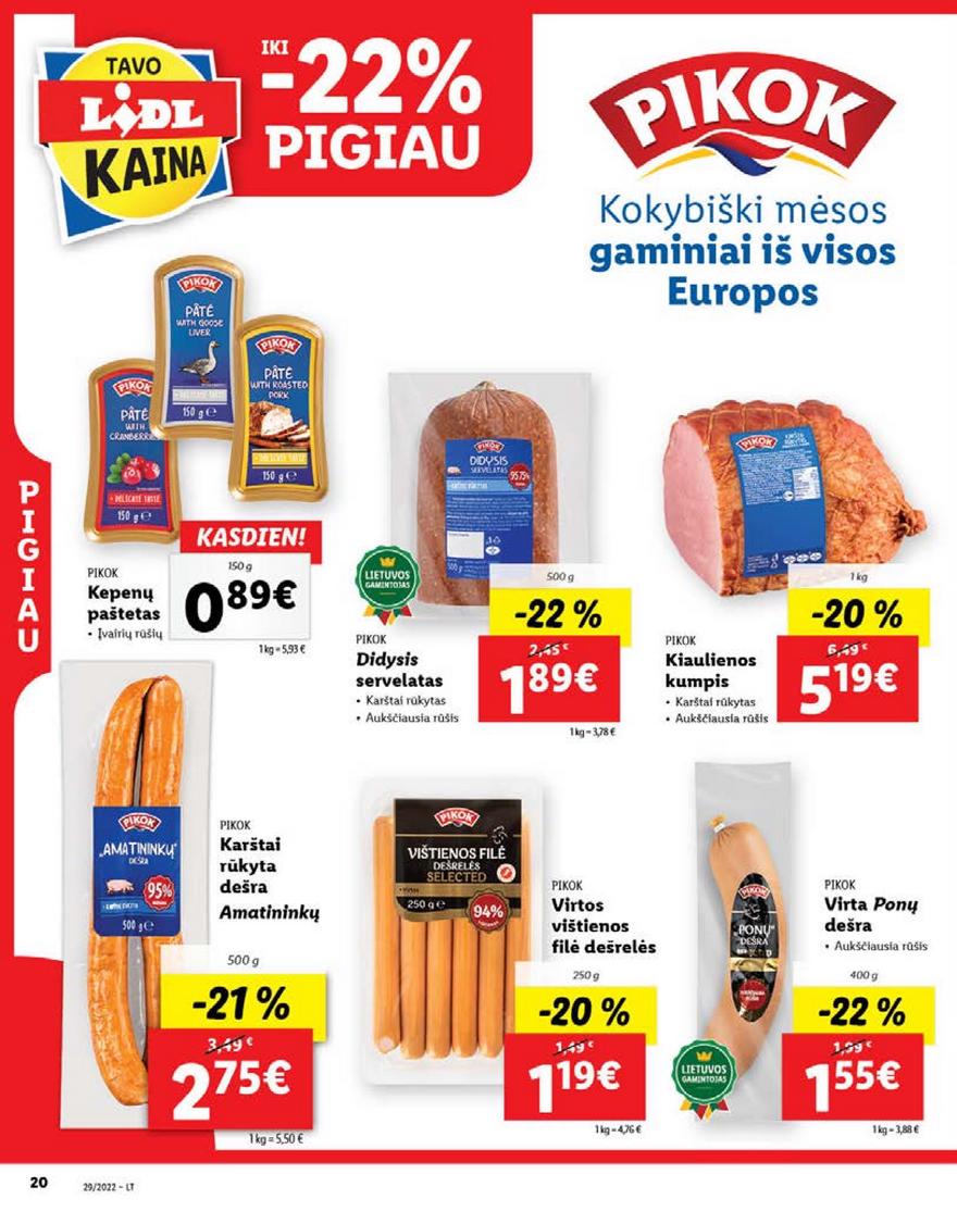 Ldil leidinys akcijos nuo 
  2022-07-18 iki 
  2022-07-24 | Leidinukas.lt puslapis 20