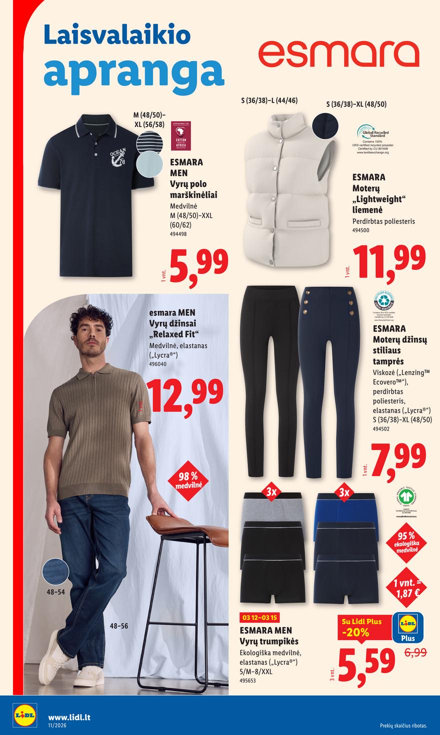 Lidl leidinys akcijos nuo 
  2026-03-09 iki 
  2026-03-15 | Leidinukas.lt puslapis 24