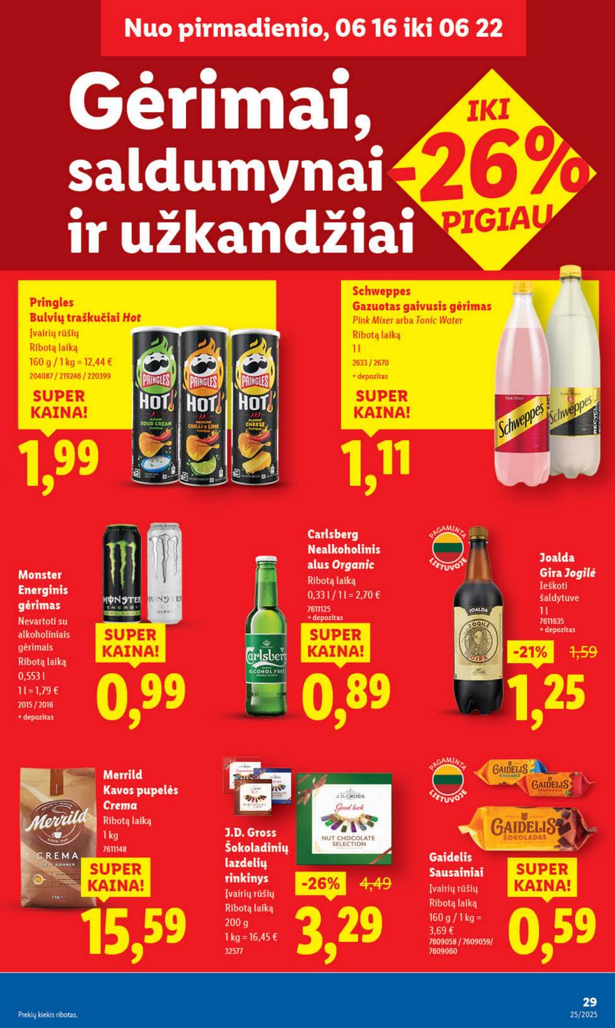 Lidl leidinys naujas akcijos nuo 
  2025-06-16 iki 
  2025-06-22 | Leidinukas.lt puslapis 29