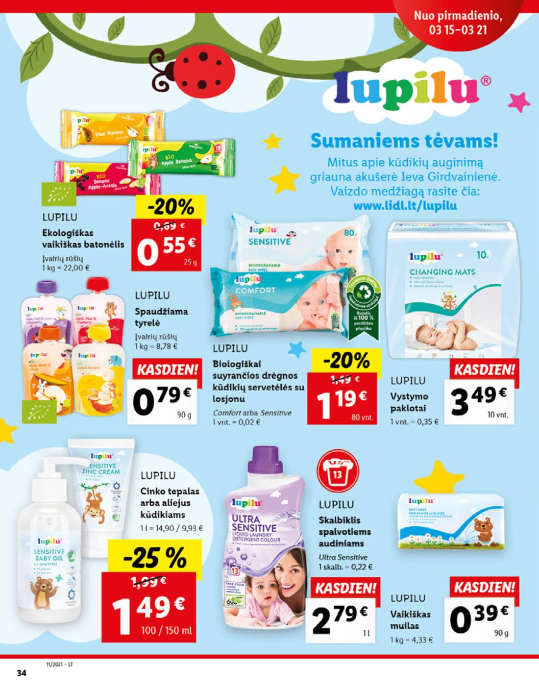 Lidl savaitinis leidinys akcijos nuo 
  0021-03-15 iki 
  2021-03-21 | Leidinukas.lt puslapis 34