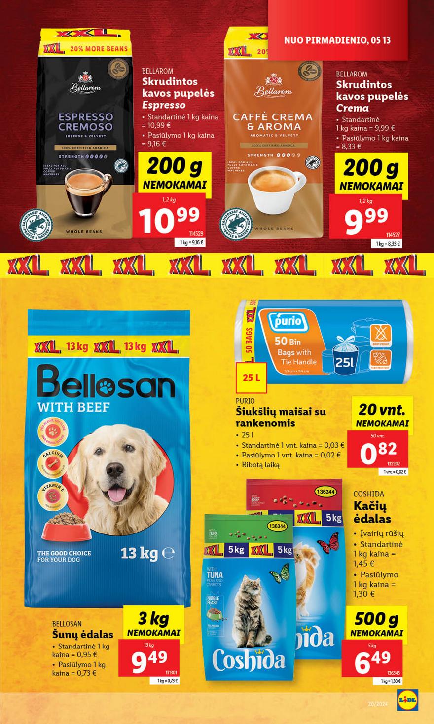 Lidl leidinys akcijos nuo 
  2024-05-13 iki 
  2024-05-19 | Leidinukas.lt puslapis 19