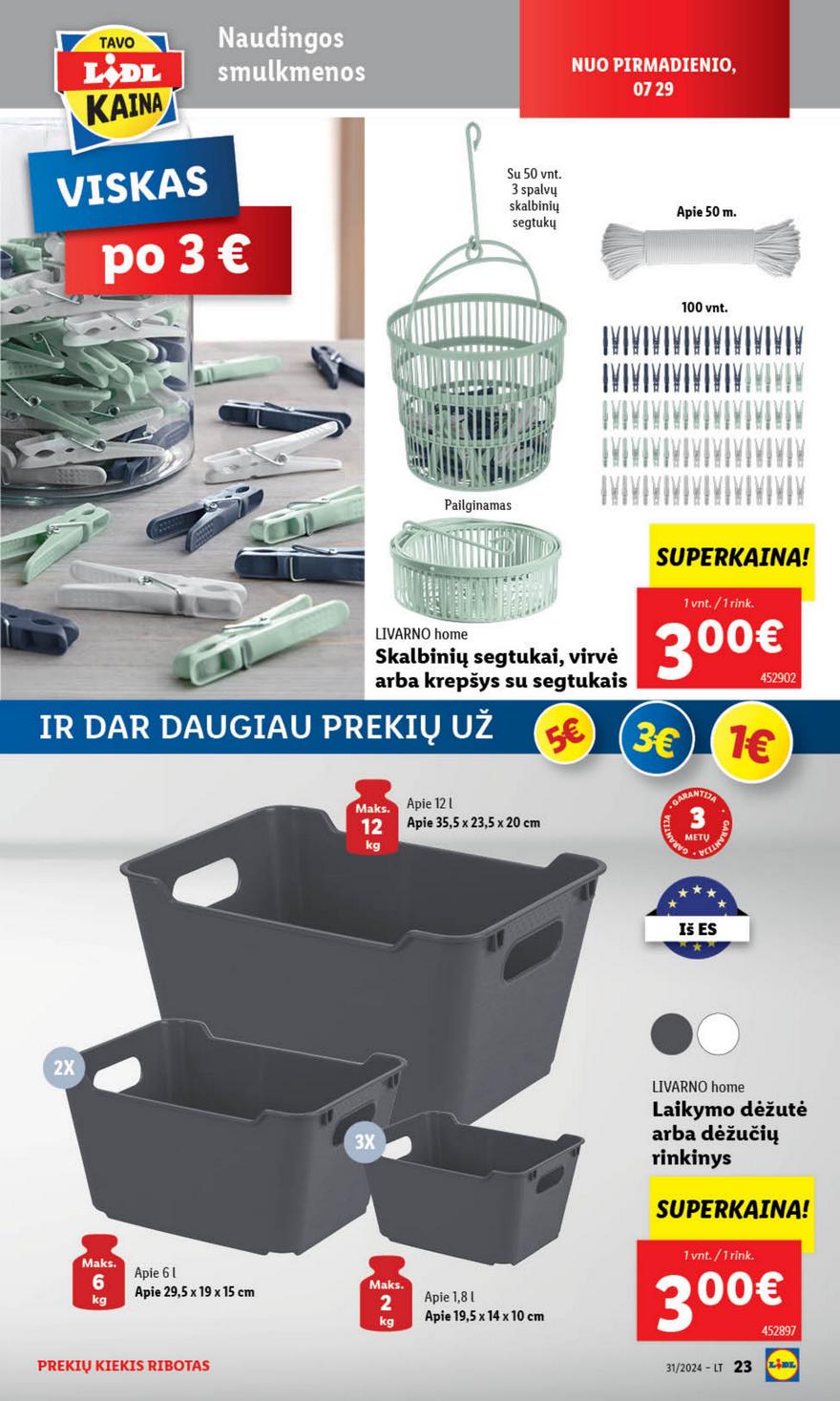 Lidl leidinys akcijos nuo 
  2024-07-29 iki 
  2024-08-04 | Leidinukas.lt puslapis 23