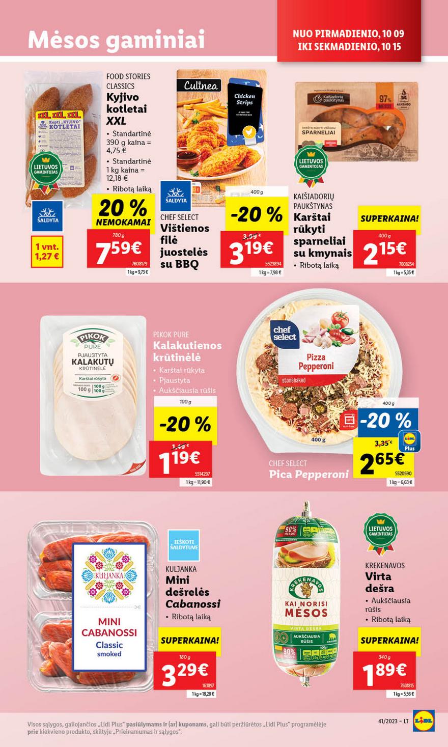 Lidl pasiūlymai akcijos nuo 
  2023-10-09 iki 
  2023-10-15 | Leidinukas.lt puslapis 35