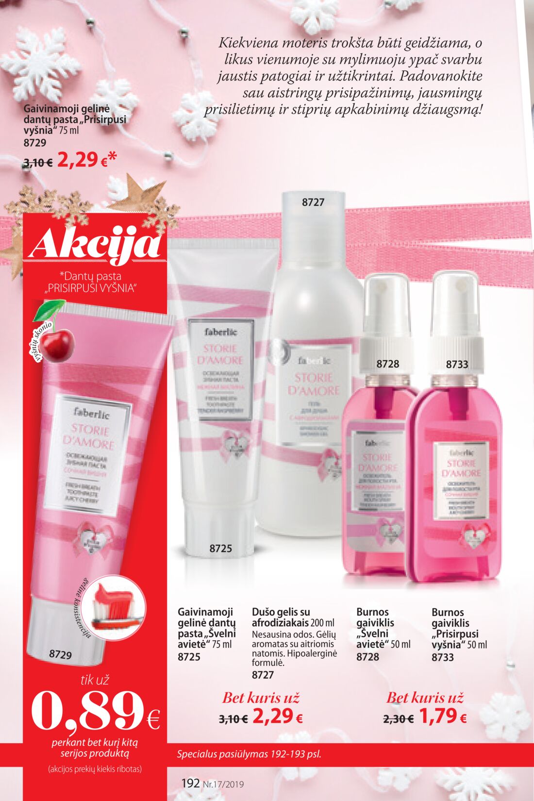 Faberlic leidinys akcijos nuo 
  2019-11-25 iki 
  2019-12-08 | Leidinukas.lt puslapis 192