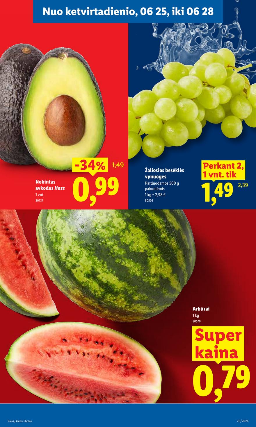 Lidl leidinys akcijos nuo 
  2026-06-22 iki 
  2026-06-28 | Leidinukas.lt puslapis 37