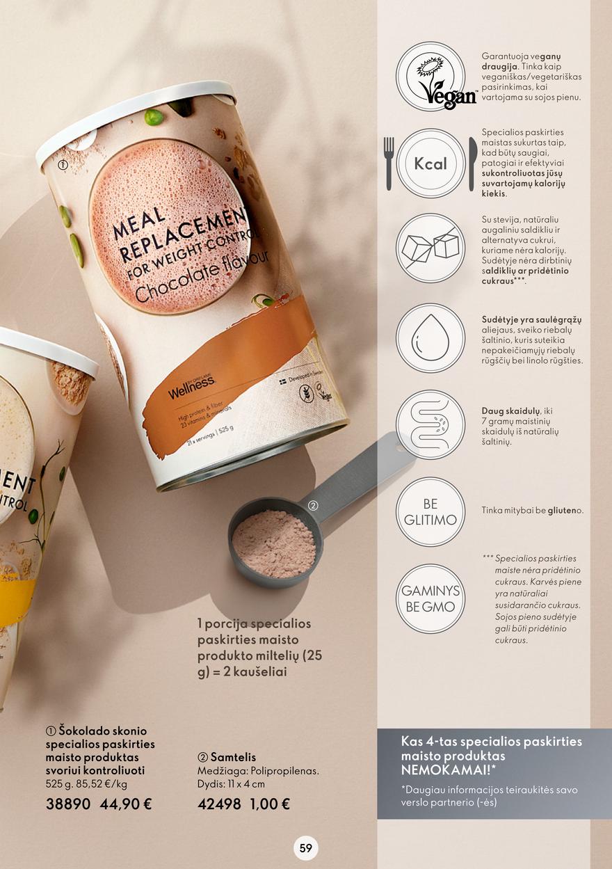 Oriflame katalogas akcijos nuo 
  2022-10-05 iki 
  2022-10-25 | Leidinukas.lt puslapis 59