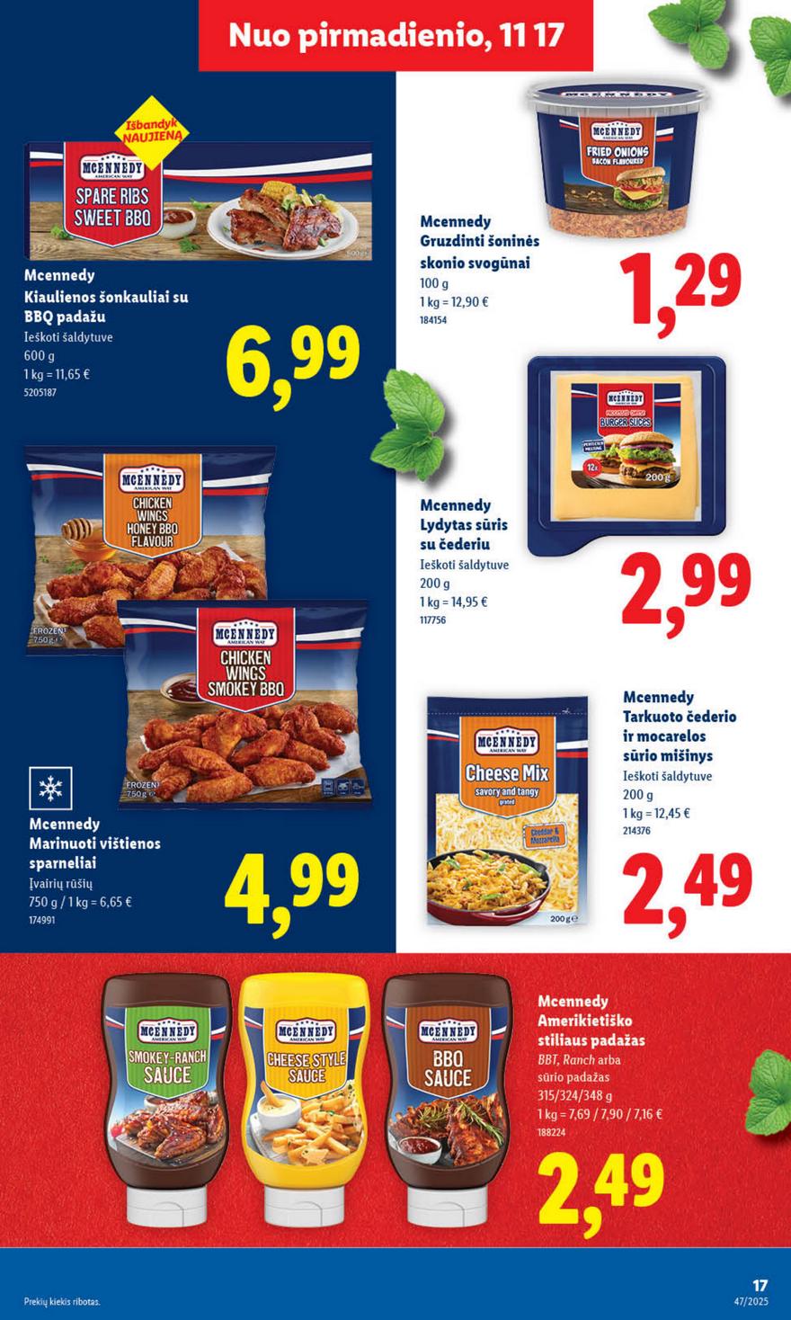 Lidl leidinys akcijos nuo 
  2025-11-17 iki 
  2025-11-23 | Leidinukas.lt puslapis 17