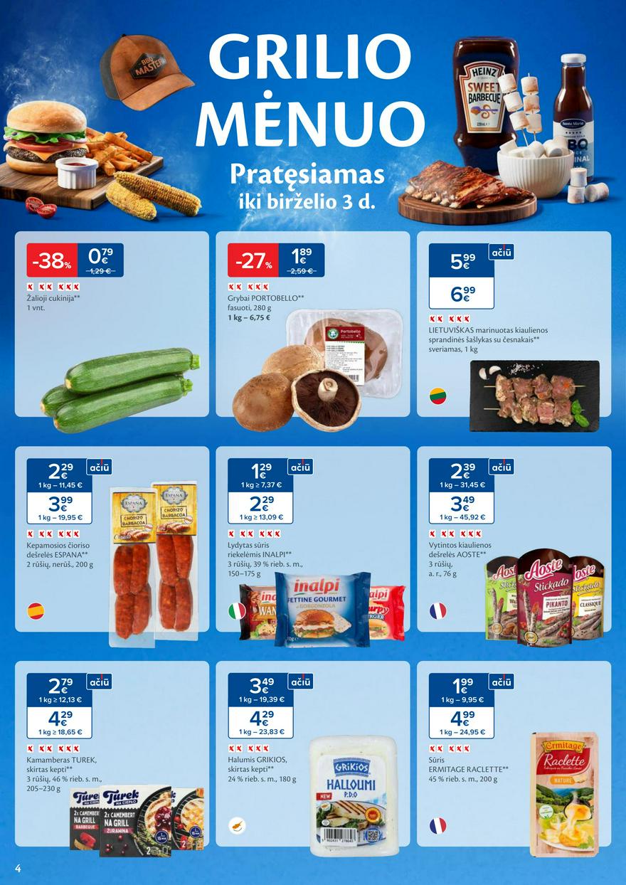 Maxima leidinys akcijos nuo 
  2024-05-28 iki 
  2024-06-03 | Leidinukas.lt puslapis 4