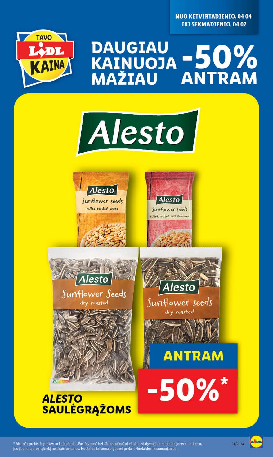 Lidl leidinys akcijos nuo 
  2024-04-01 iki 
  2024-04-07 | Leidinukas.lt puslapis 41