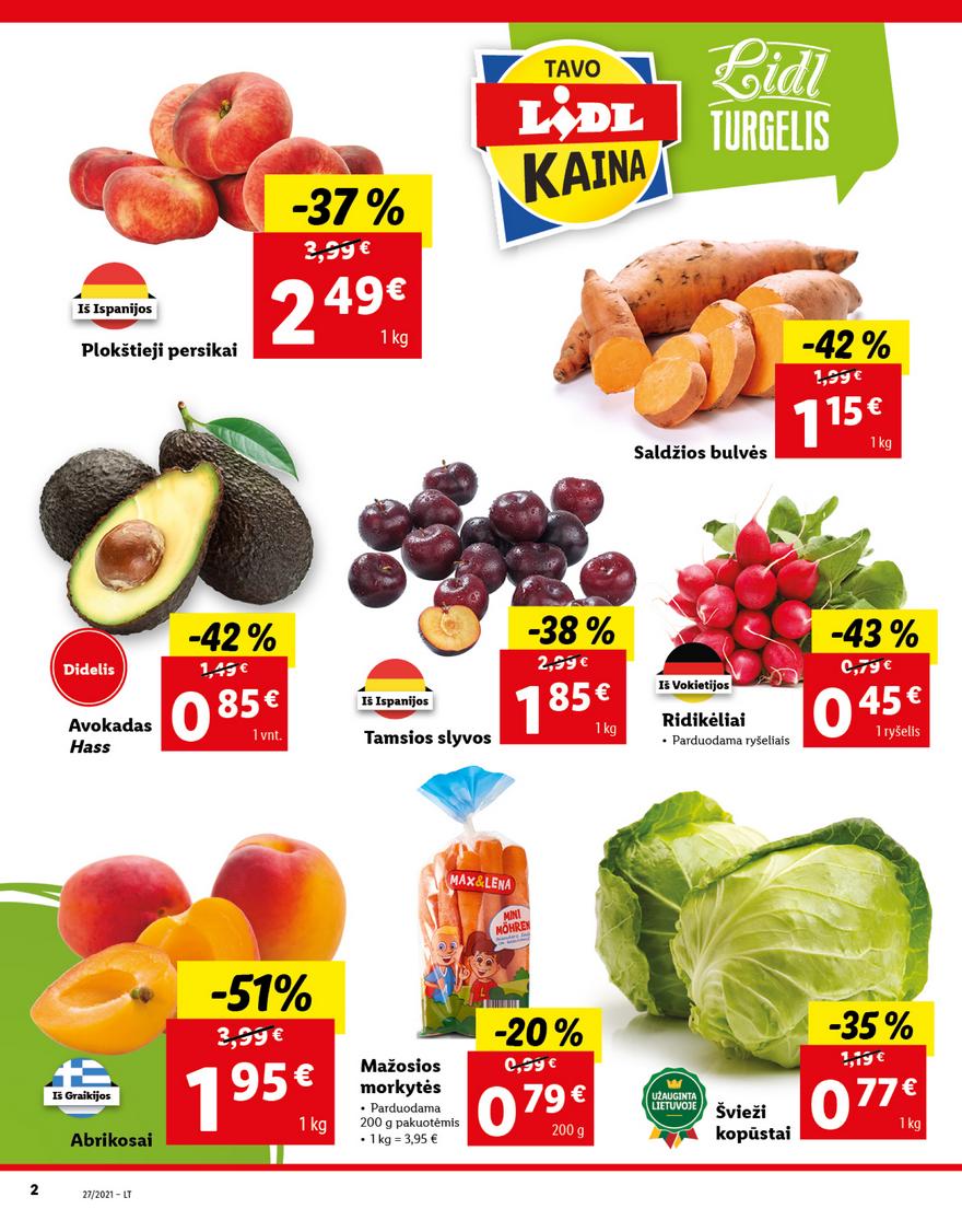 Lidl maisto prekių pasiūlymai akcijos nuo 
  2021-07-05 iki 
  2021-07-11 | Leidinukas.lt puslapis 2