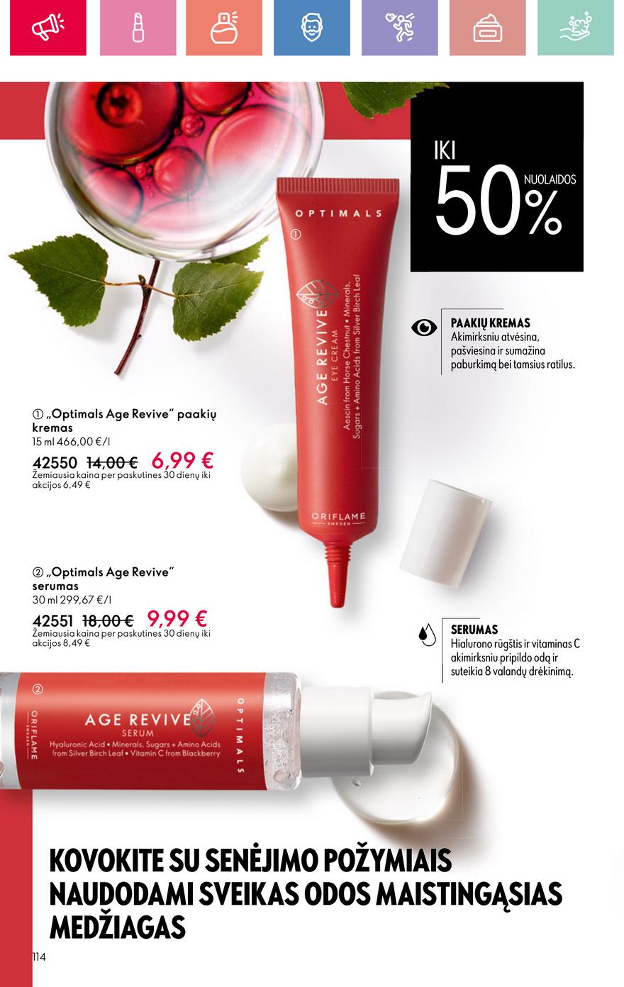 Oriflame katalogas akcijos nuo 
  2025-07-13 iki 
  2025-08-02 | Leidinukas.lt puslapis 114