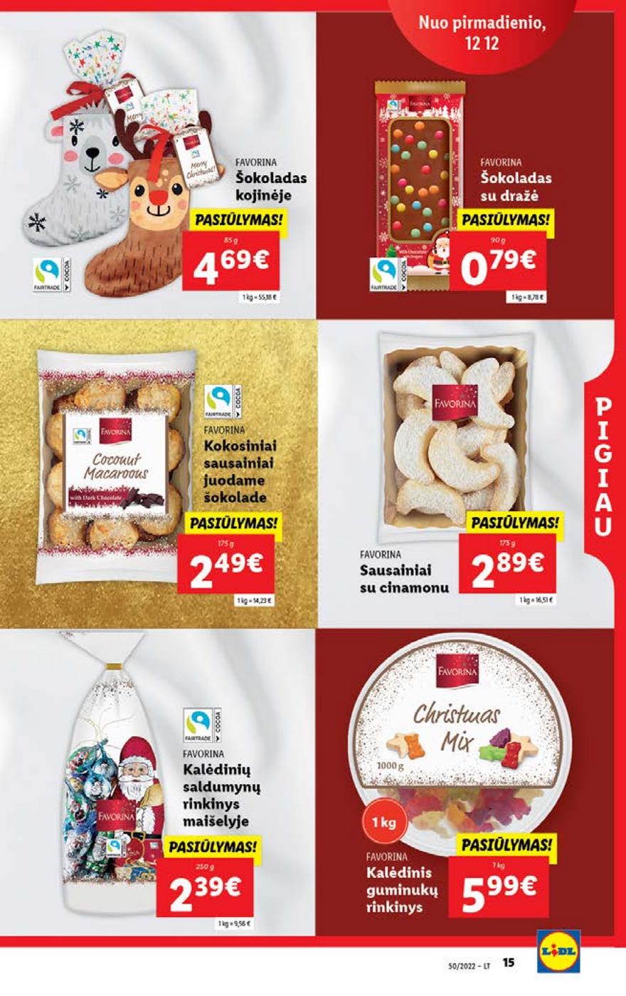 Lidl pasiūlymai akcijos nuo 
  2022-12-12 iki 
  2022-12-18 | Leidinukas.lt puslapis 15