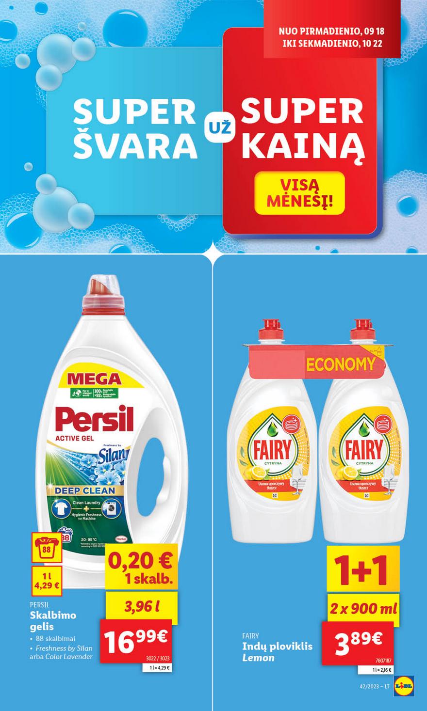 Lidl pasiūlymai akcijos nuo 
  2023-10-16 iki 
  2023-10-22 | Leidinukas.lt puslapis 41