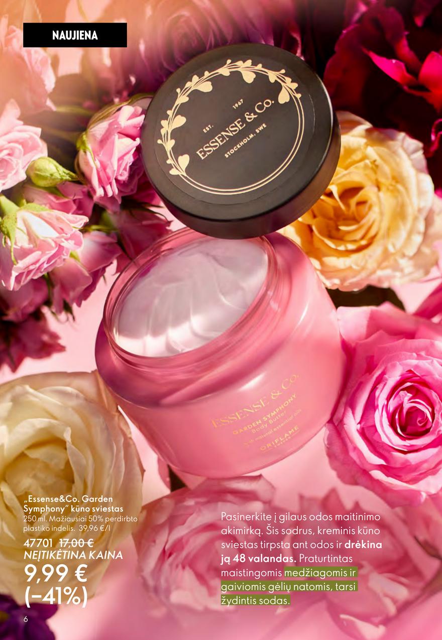 Oriflame katalogas akcijos nuo 
  2026-04-01 iki 
  2026-04-21 | Leidinukas.lt puslapis 6
