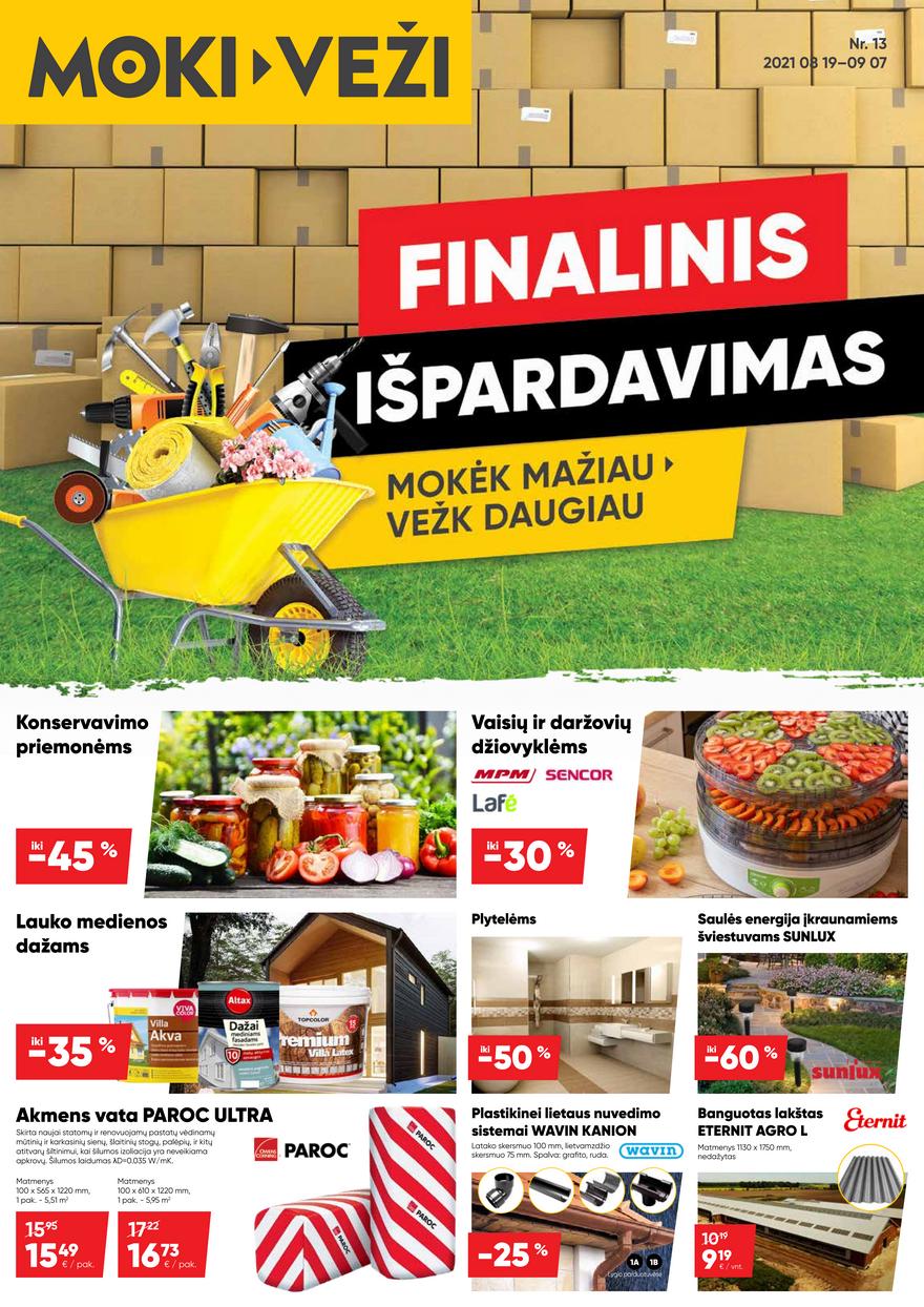 Moki veži leidinys. akcijos nuo 
  2021-08-19 iki 
  2021-09-07 | Leidinukas.lt puslapis 1