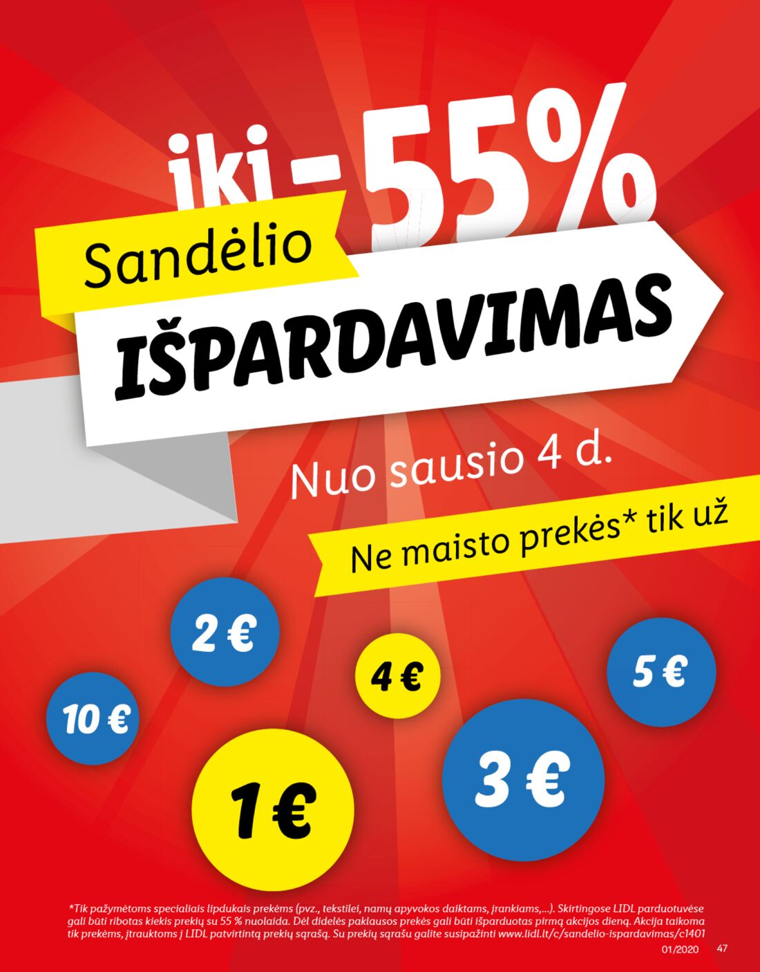 Lidl savaitinis leidinys akcijos nuo 
  2019-12-26 iki 
  2019-12-31 | Leidinukas.lt puslapis 47