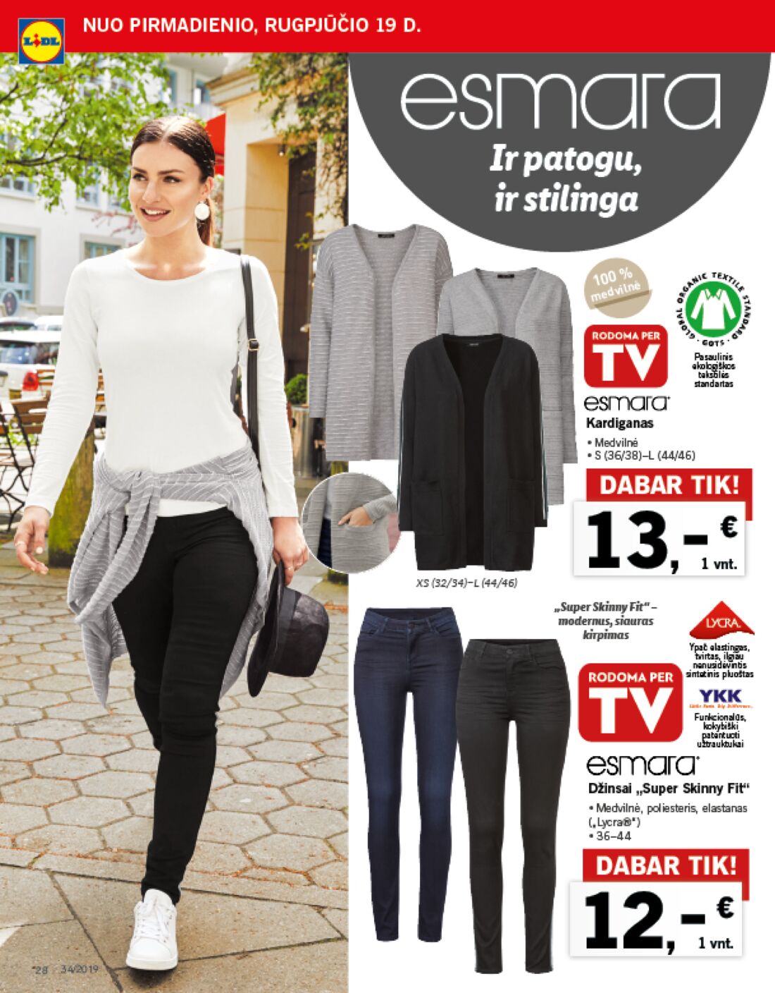 Lidl savaitinis leidinys akcijos nuo 
  2019-08-19 iki 
  2019-08-25 | Leidinukas.lt puslapis 28
